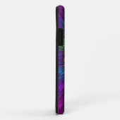 花カラフルサイケデリック抽象芸術フラクタル Case-Mate iPhoneケース (裏面/右)