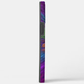 花カラフルサイケデリック抽象芸術フラクタル Case-Mate iPhoneケース (裏面 / 右)