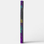 花カラフルサイケデリック抽象芸術フラクタル Case-Mate iPhoneケース (裏面 / 左)