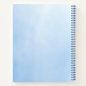 花カラフルスケッチ手帳 ノートブック (裏面)