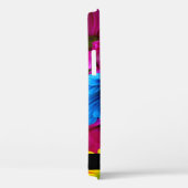 花カラフルデイジーボホお名前 Case-Mate iPhoneケース (裏面 / 右)