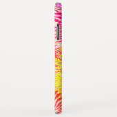 花カラフルプリント Case-Mate iPhoneケース (裏面/右)