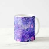 花カラフルマグカップ コーヒーマグカップ (正面右)