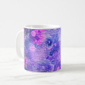 花カラフルマグカップ コーヒーマグカップ (正面左)