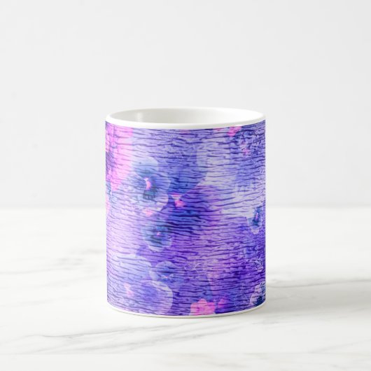 花カラフルマグカップ コーヒーマグカップ (中央)