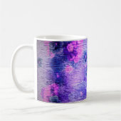 花カラフルマグカップ コーヒーマグカップ (左)