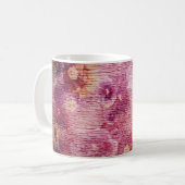 花カラフルマグカップ コーヒーマグカップ (正面左)