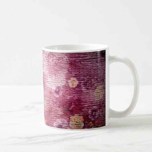 花カラフルマグカップ コーヒーマグカップ (右)