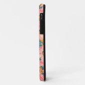 花カラフルモダン花柄 Case-Mate iPhoneケース (裏面/左)