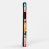 花カラフルモダン花柄 Case-Mate iPhoneケース (裏面/右)