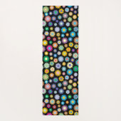 花カラフルヨガマット ヨガマット (裏面)