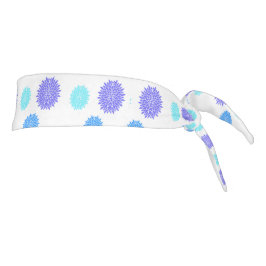 花カラフルヨガ タイヘッドバンド