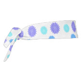 花カラフルヨガ タイヘッドバンド (回転270)