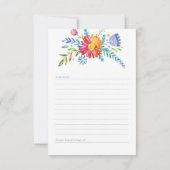 花カラフルレシピブライダルシャワー (裏面)