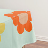 花カラフルヴィンテージフローラ テーブルクロス (インサイチュ)