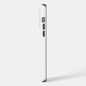 花カラフル付きステンドグラス蝶 iPhoneケース (左側面)