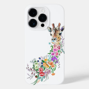 花カラフル咲きキリンiPhoneケース絵画ズ Case-Mate iPhone 14 Proケース