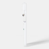 花カラフル咲きキリンiPhoneケース絵画ズ Case-Mate iPhoneケース (裏面 / 左)