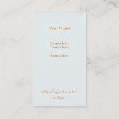 花カラフル咲き蓮の花の名刺 名刺 (裏面)