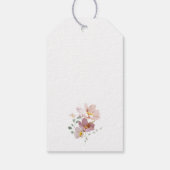 花カラフル咲き野花誕生日 ギフトタグ (裏面)