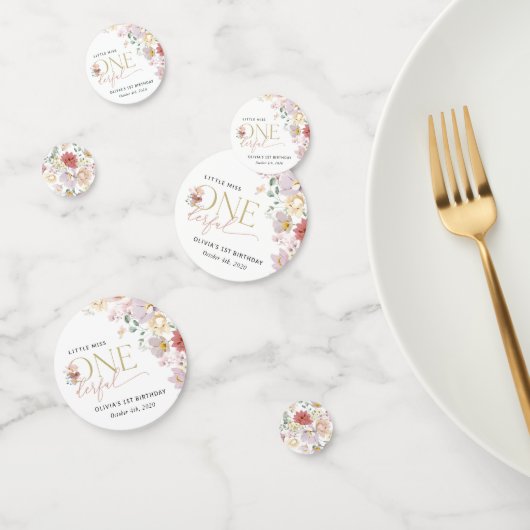 花カラフル咲き野花誕生日 コンフェッティ (グループ)