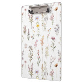 花カラフル咲き野草と庭園花 クリップボード (左)