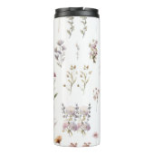 花カラフル咲き野草と庭園花 タンブラー (裏面)