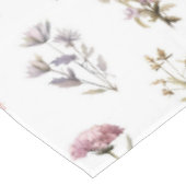 花カラフル咲き野草と庭園花 テーブルクロス (アングル)