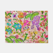 花カラフル園 ドアマット (正面)