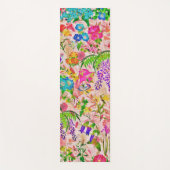 花カラフル園 ヨガマット (正面)