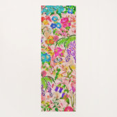 花カラフル園 ヨガマット (裏面)