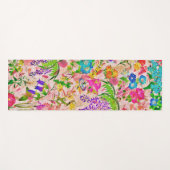 花カラフル園 ヨガマット (正面(横))