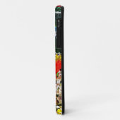 花カラフル場絵画のiPhoneケース Case-Mate iPhoneケース (裏面/左)