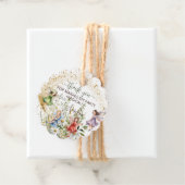 花カラフル妖精グリッタースクリプトサンキュー フェイバータグ (インサイチュ)