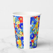 花カラフル子供の誕生日パーティー 紙コップ (右)