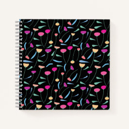 花カラフル帳 ノートブック