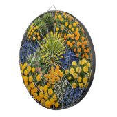 花カラフル庭園愛好家 ダーツボード (正面右)