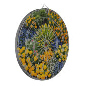 花カラフル庭園愛好家 ダーツボード (正面左)