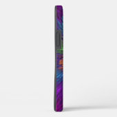 花カラフル抽象芸術フラクタルアート最高のマム Case-Mate iPhoneケース (裏面 / 右)