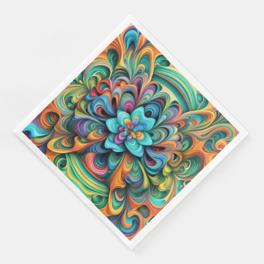 花カラフル抽象芸術 (コーナー)