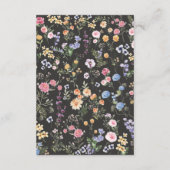 花カラフル春野結婚花詳細 エンクロージャーカード (裏面)