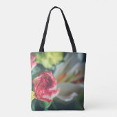 花カラフル束 トートバッグ (裏面)