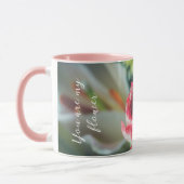 花カラフル束 マグカップ (左)