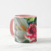 花カラフル束 マグカップ (正面左)