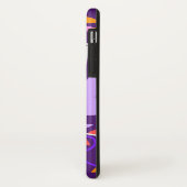 花カラフル柄ケースメイトiPhoneケース Case-Mate iPhoneケース (裏面/左)