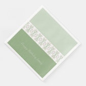 花カラフル柄トリム (コーナー)