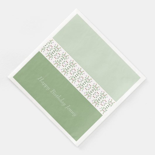 花カラフル柄トリム (コーナー)