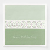 花カラフル柄トリム (正面)