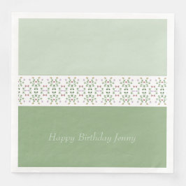 花カラフル柄トリム