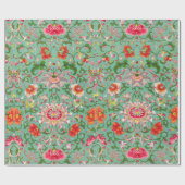 花カラフル柄ラッピング紙 ラッピングペーパー (フラット)